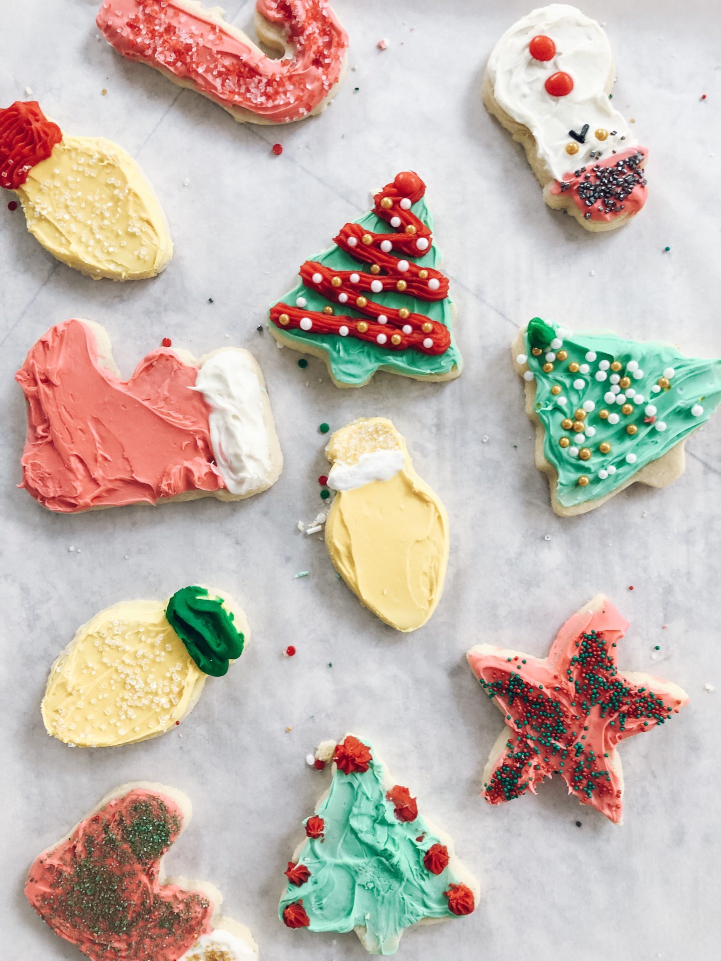 Cream Cheese Sugar Cookies | Hayley's Cellar